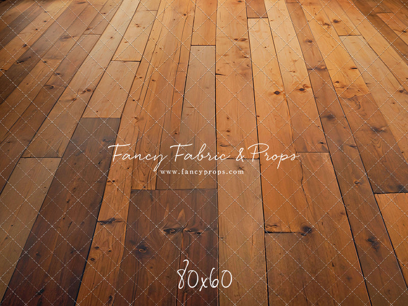 Acoustic Alcove Wood Floor