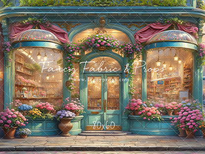Beautiful Blooming Flower Shop - With Sweep Option