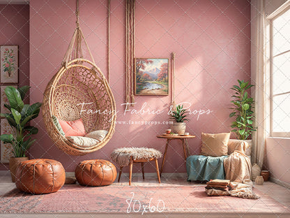 Blushing Serenity Room - With Sweep Option