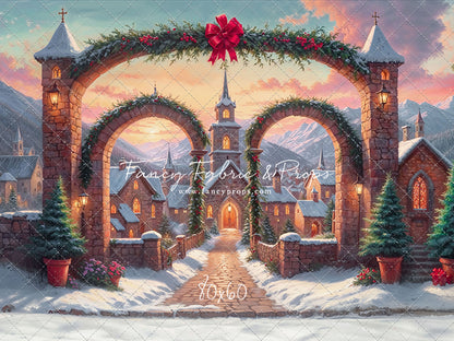 Central Plaza Celebration - With Sweep Option