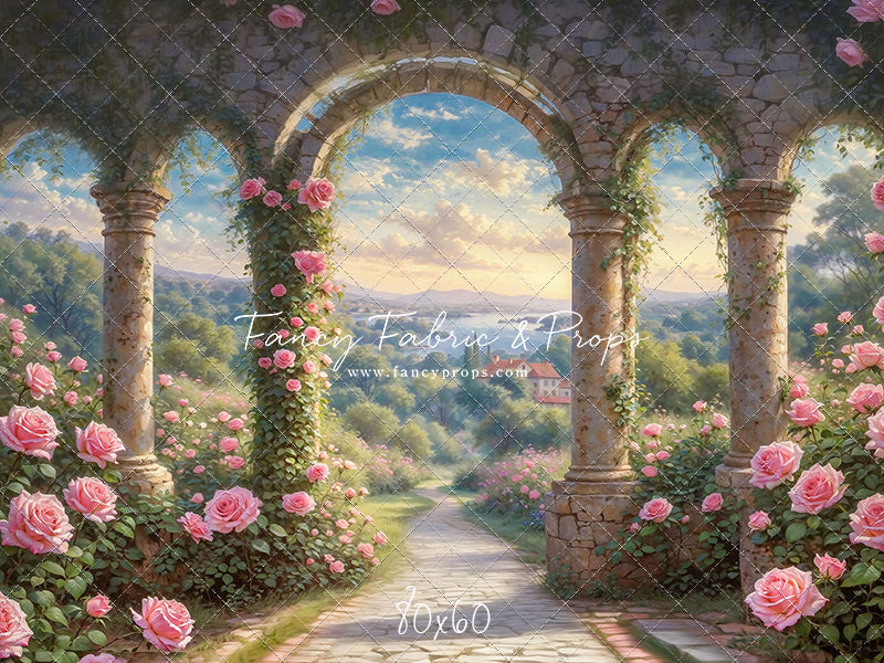 Elysian Rose Trail - With Sweep Option