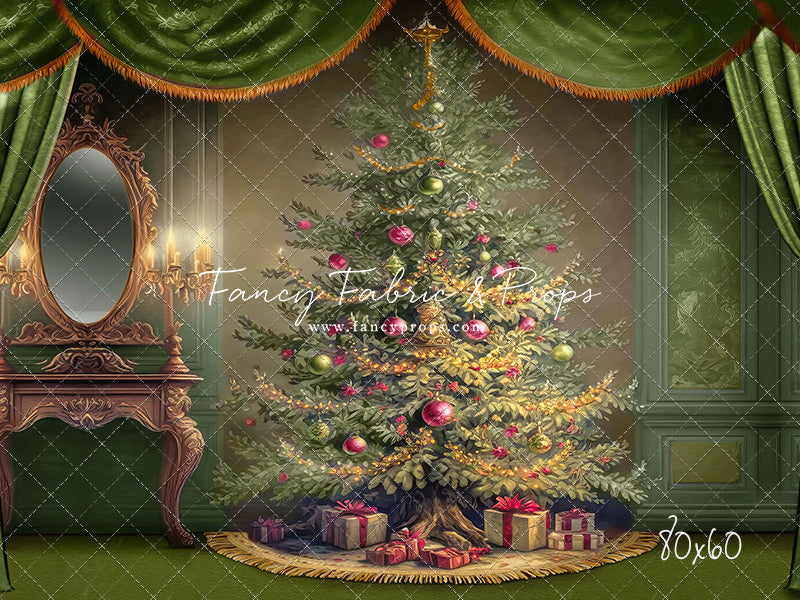 Enchanting Holiday Celebration - Green Carpet Option - with Sweep Option