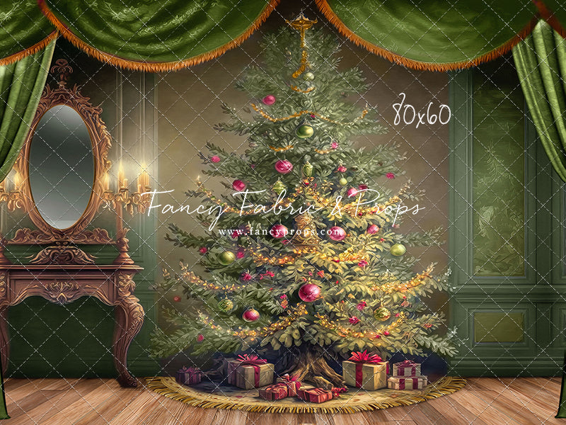 Enchanting Holiday Celebration - Wood Floor Option - with Sweep Option