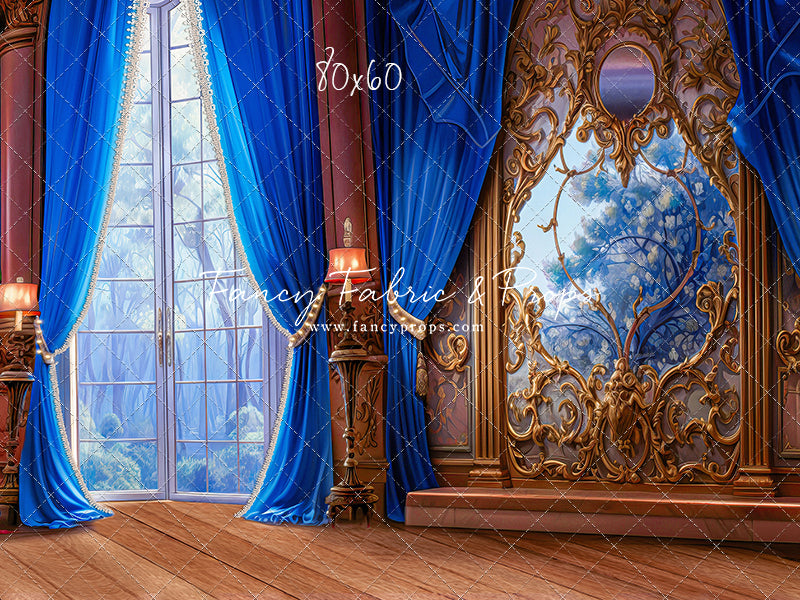 Exquisite Window - Royal - With Sweep Option