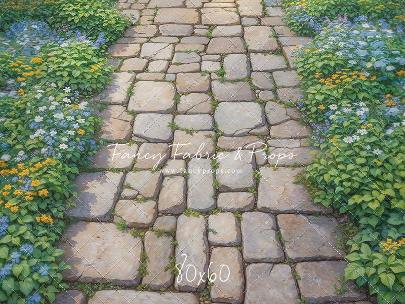 Flower Shop Cobblestone - Floor
