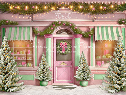 Frosty Sweet Shop - Pink & Green - with Sweep Option