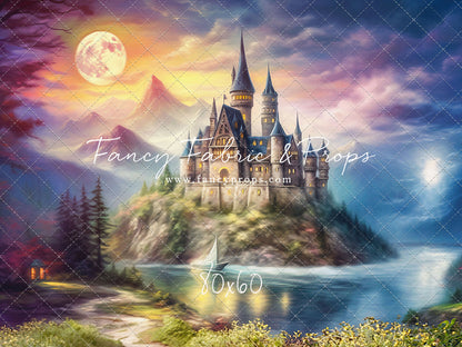 Full Moon Fortress - With Sweep Option