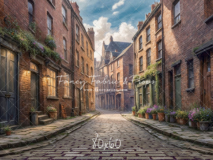 Garrison Lane - Grey Cobblestone - With Sweep Option