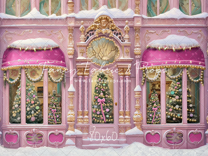 Grand Sweet Factory - Pink - with Sweep Option