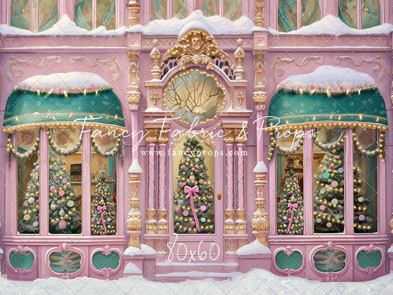 Grand Sweet Factory - Teal - with Sweep Option