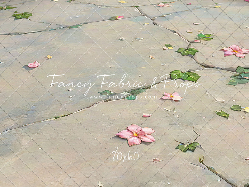 Green House Concrete Floor