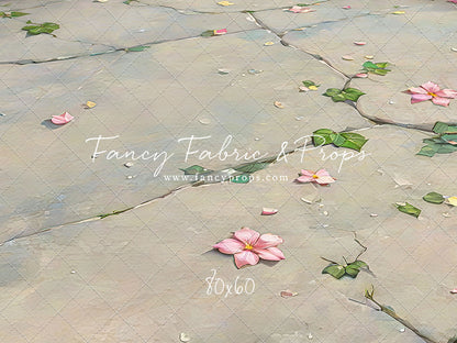 Green House Concrete Floor