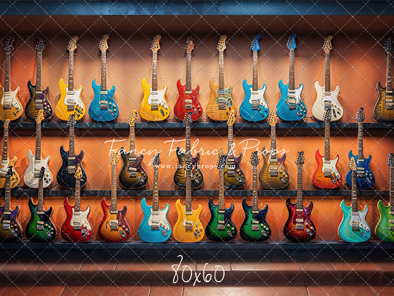 Groovin Guitar Wall