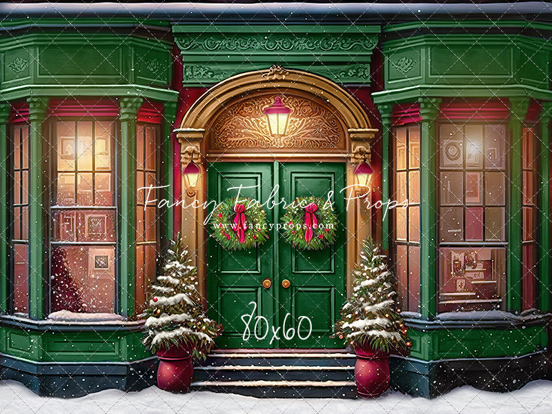 Heartfelt Holiday Home - Green With Snow Option - with Sweep Option