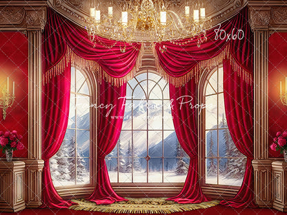 Holiday At The Abbey - Red Carpet Option - with Sweep Option