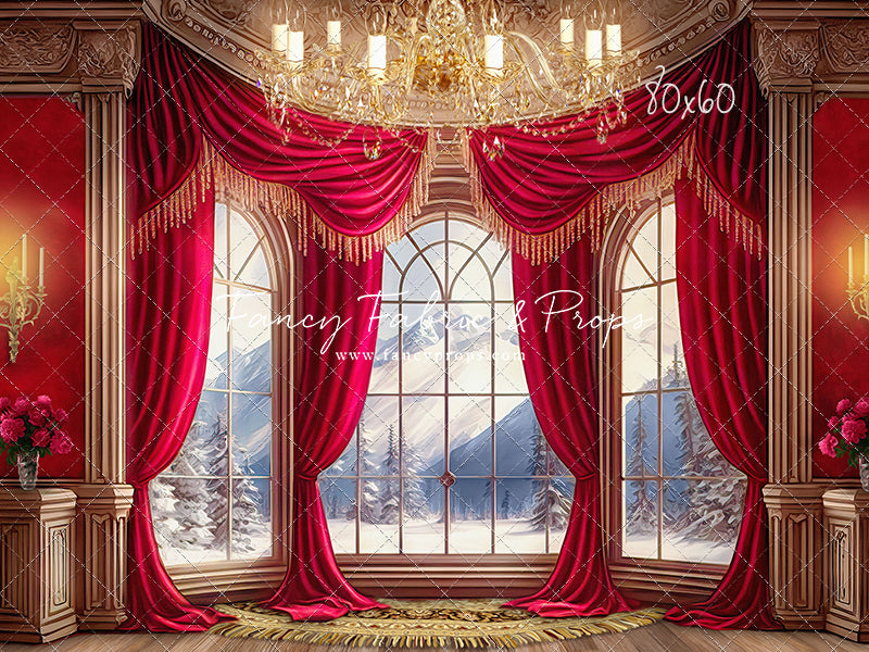 Holiday At The Abbey - Wood Floor Option - with Sweep Option