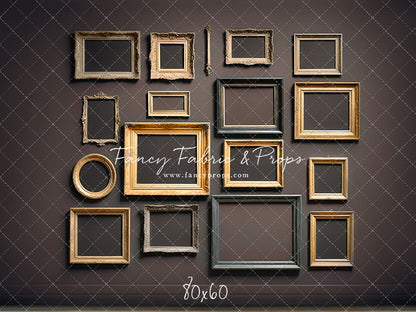 Jewel Frames - Brown - With Sweep Option