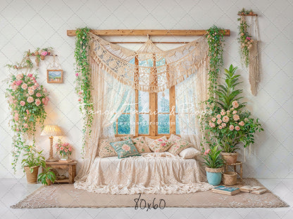 Macrame Wonder - With Sweep Option