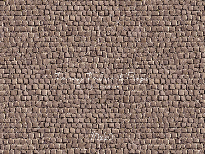 Market Place Cobblestone Floor