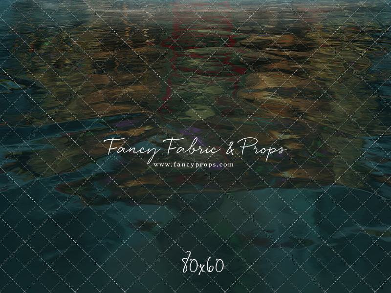 North Pole Fishing Hole Lake - Floor