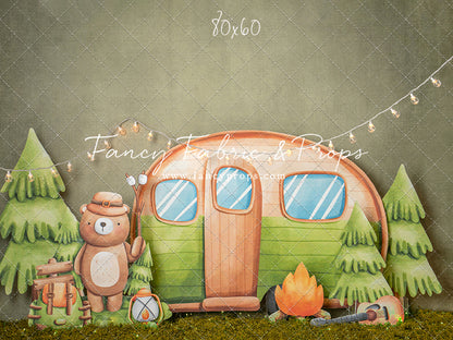 One Little Happy Camper