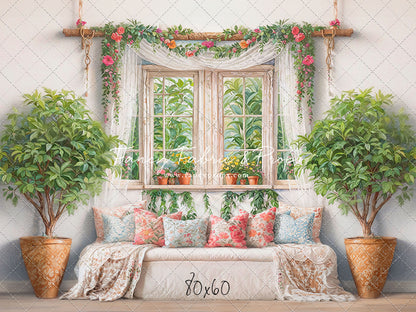 Organic Oasis - With Sweep Option