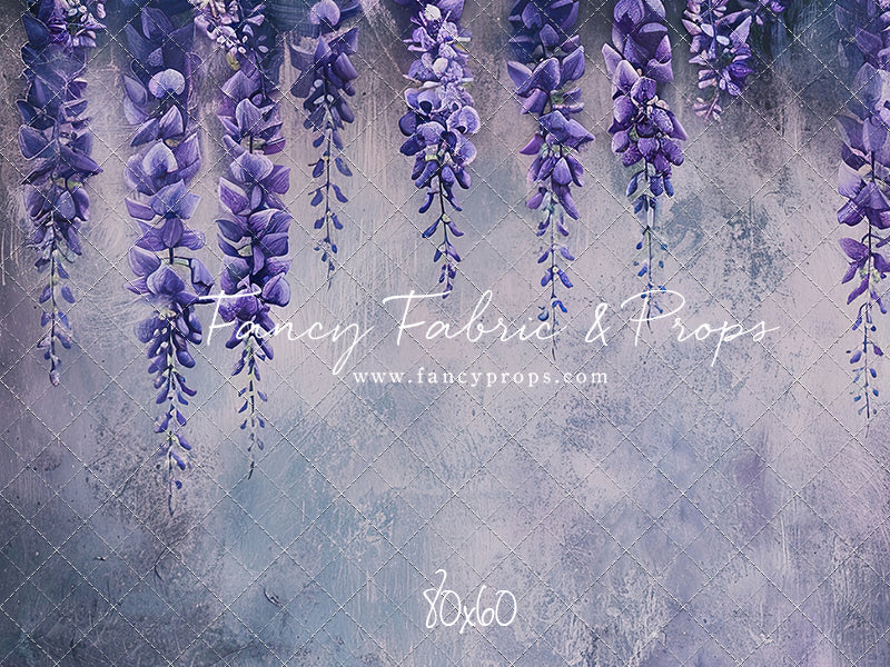 Painted Floral Lavender