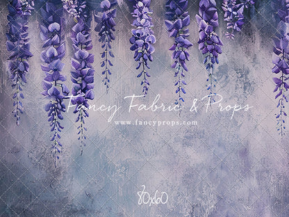 Painted Floral Lavender