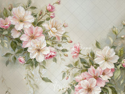 Pastel Blossom Canopy