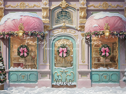 Pastel Christmas Collectibles - with Sweep Option