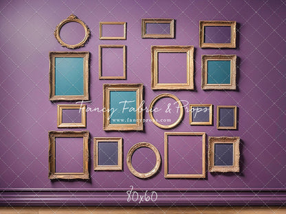 Pastel Frames - Lavender - With Sweep Option