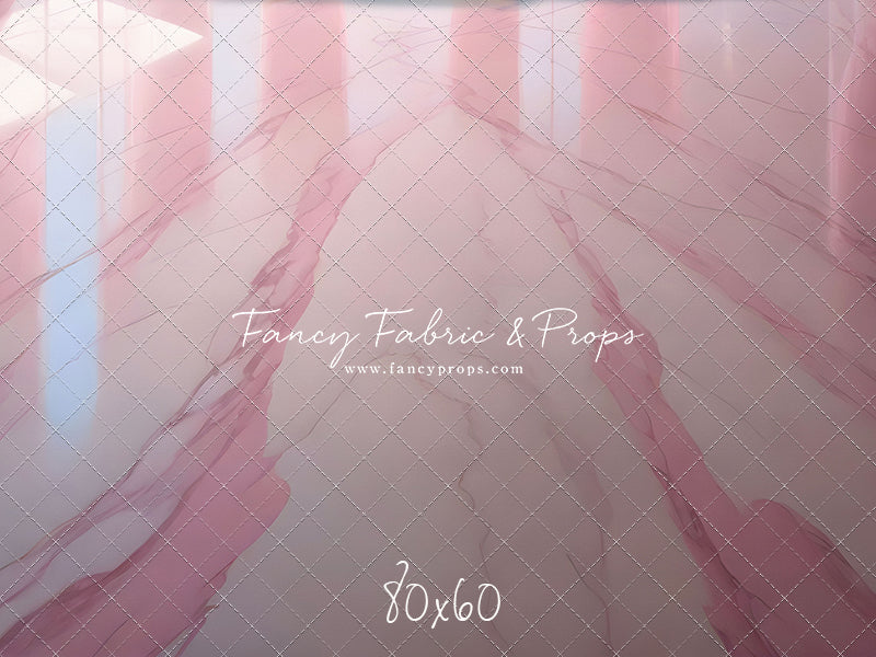 Pastel Pink Marble