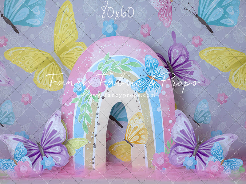 Pastel Winged Beauties