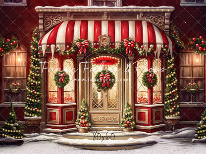 Peppermint Cheer Store - with Sweep Option