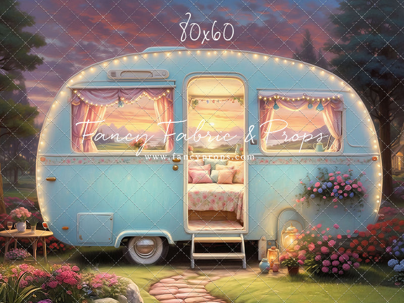 Periwinkle Wanderer- With Sweep Option