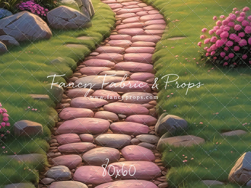 Periwinkle Wanderer Mat Floor