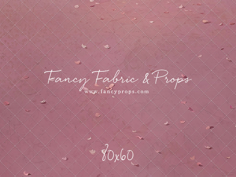 Pretty Pink Petal Floor