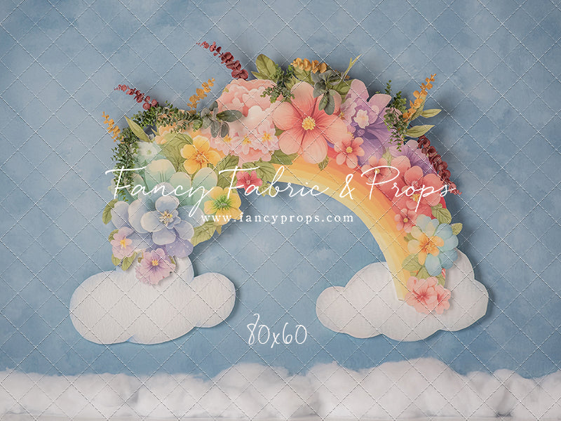 Rainbow Floral Fantasy