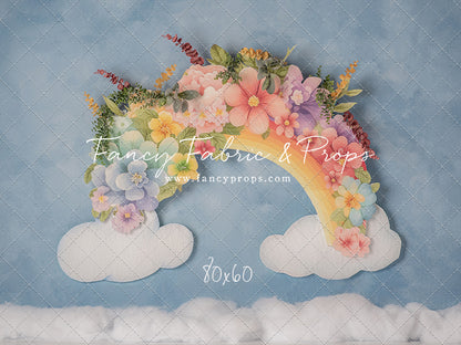 Rainbow Floral Fantasy