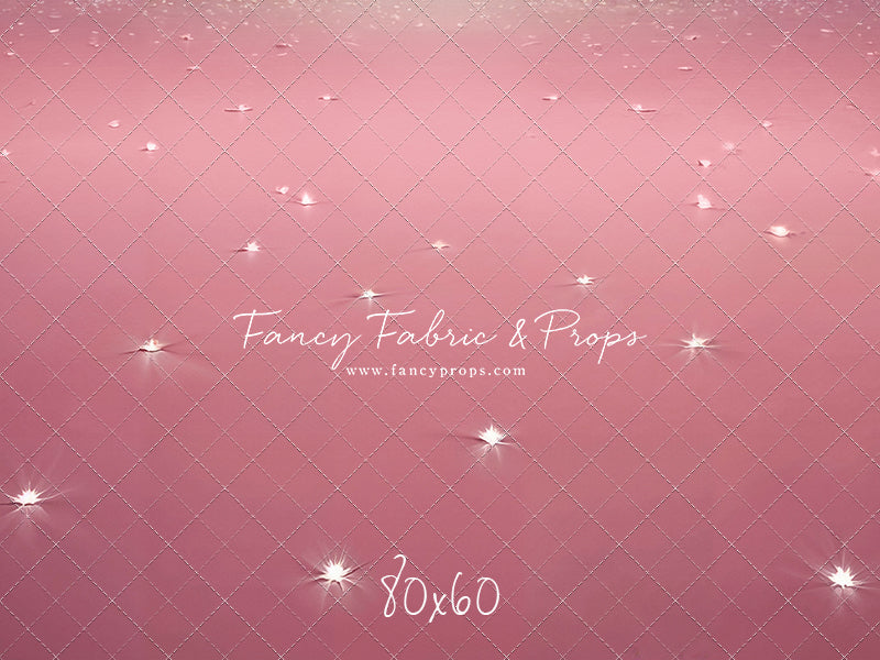 Rhinestone Rose Carpet Floor