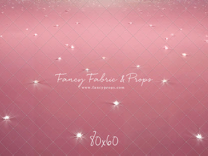 Rhinestone Rose Carpet Floor