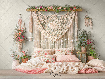 Rosy Retreat  - With Sweep Option