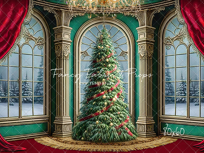 Royal Christmas Tree - Red Carpet Option - with Sweep Option