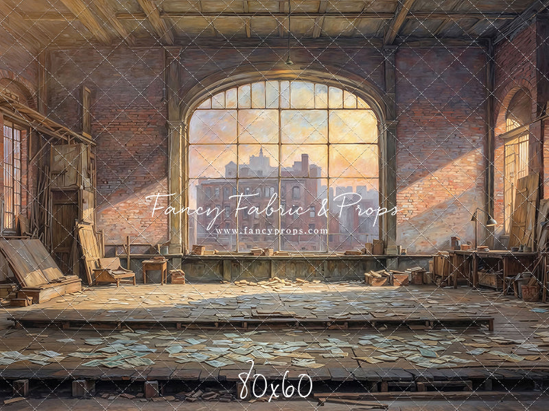 Shelby Empire -  - Rusty Floor - With Sweep Option