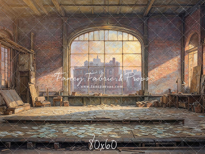 Shelby Empire -  - Rusty Floor - With Sweep Option