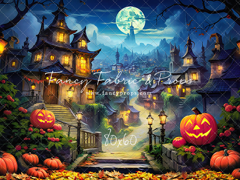 Spooky Town- No Lights - With Sweep Option