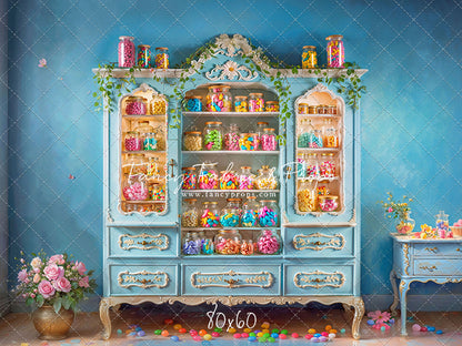 Sweet Stash - Blue Candy Floor - With Sweep Option