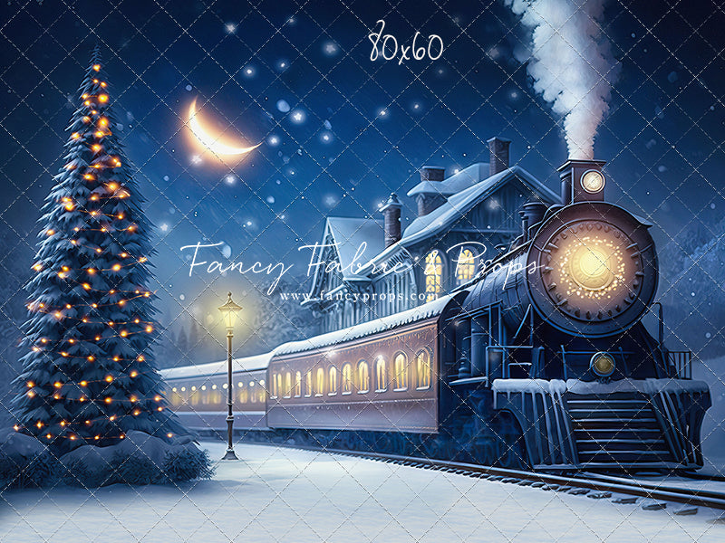 Take The Midnight Train - With Moon Option - with Sweep Option