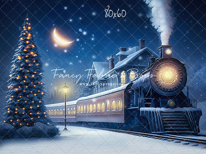 Take The Midnight Train - With Moon Option - with Sweep Option