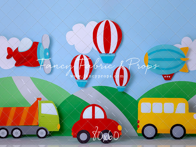 Toot Scootin Roadway